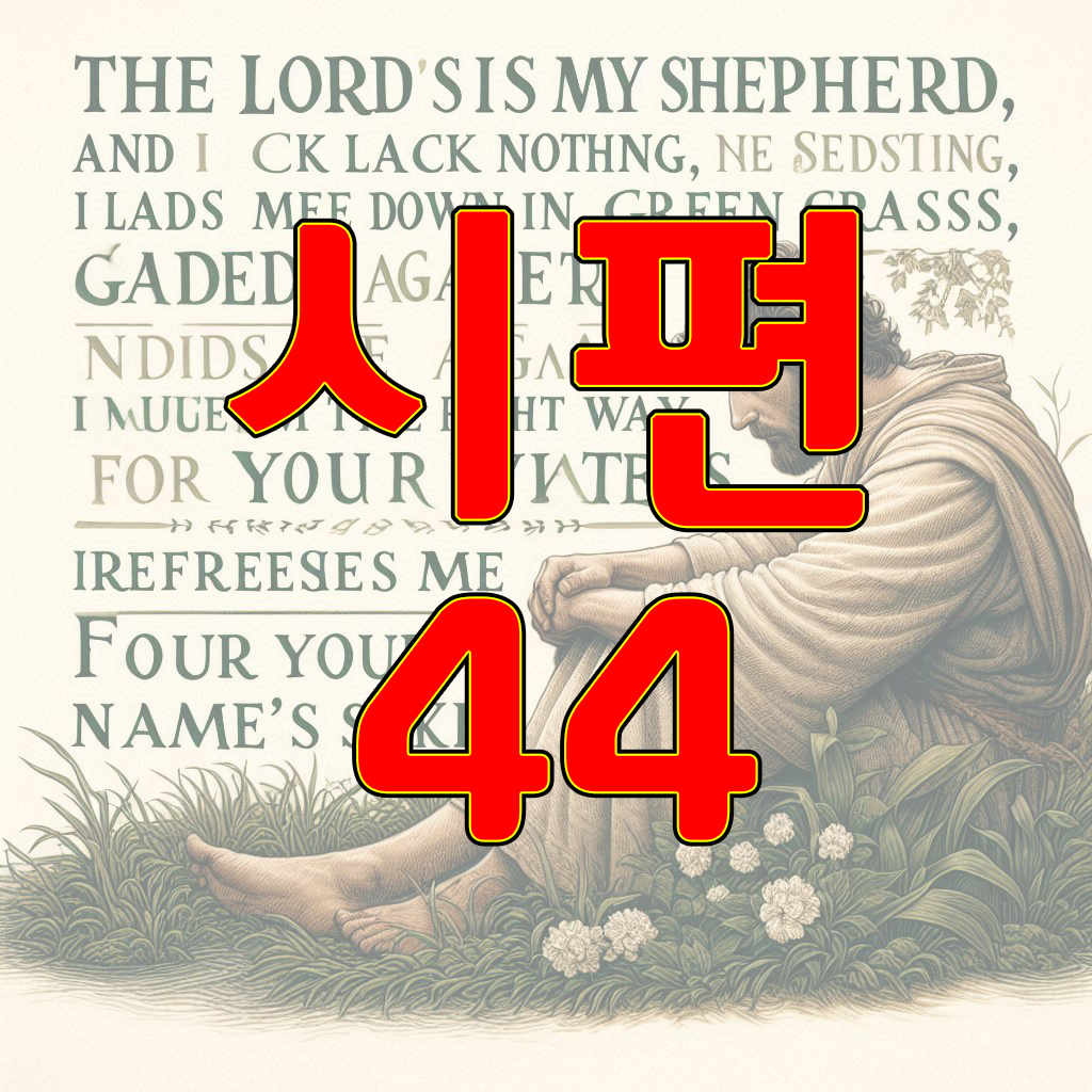 시편 44편