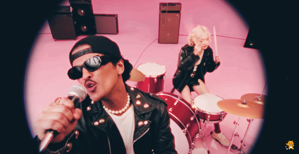 로제와 브루노 마스의 콜라보, "APT.