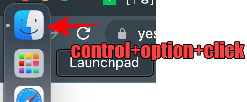how to reset finder 파인더 재설정방법