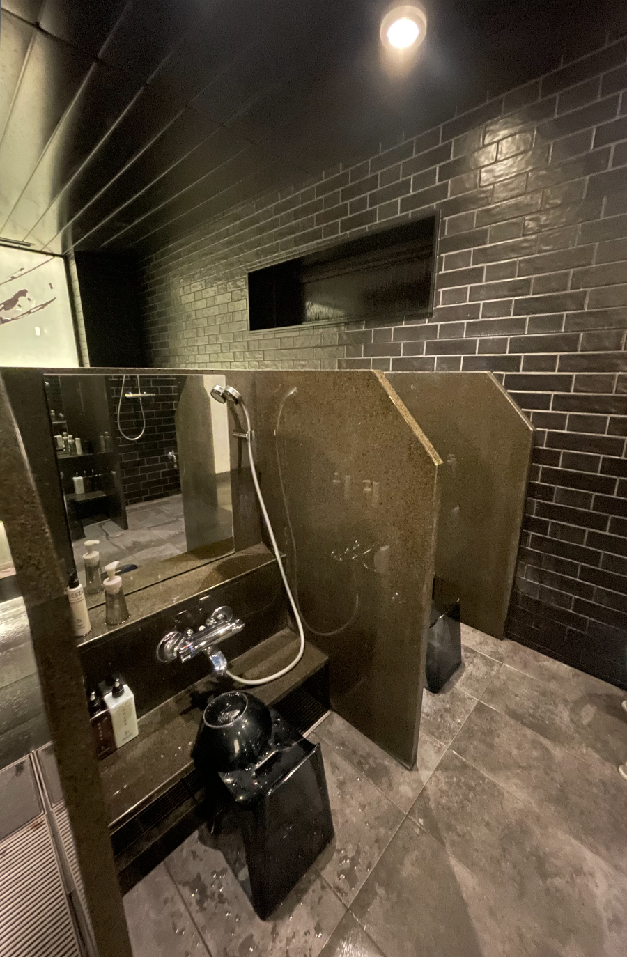 미츠이 가든 호텔 샤워