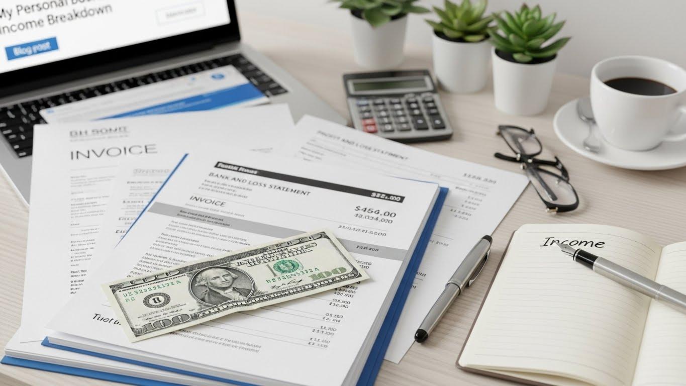 개인사업 소득신고