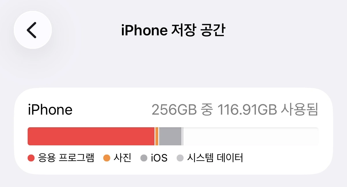 앱스토어 다운로드 오류 (저장공간, 결제수단, 스크린타임)
