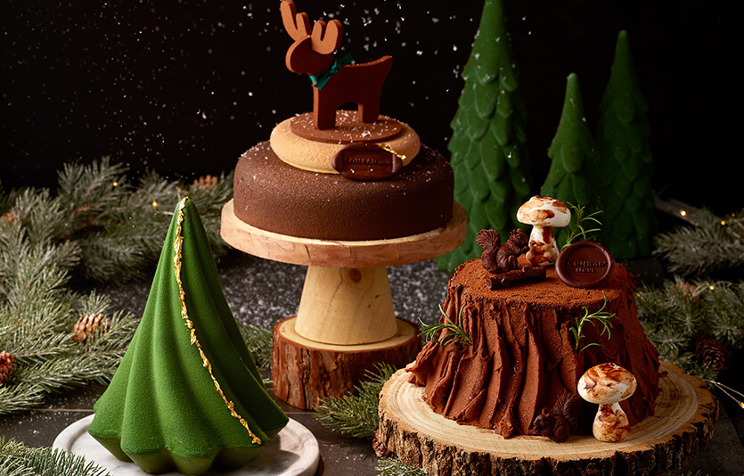 호텔 크리스마스 케이크 예약 안내