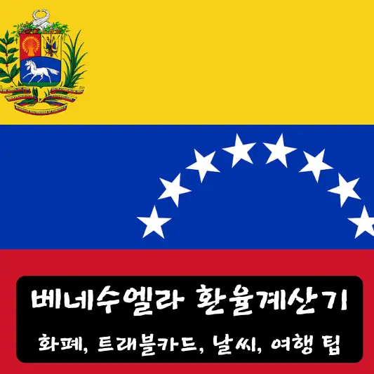 베네수엘라 환율 계산기 환율