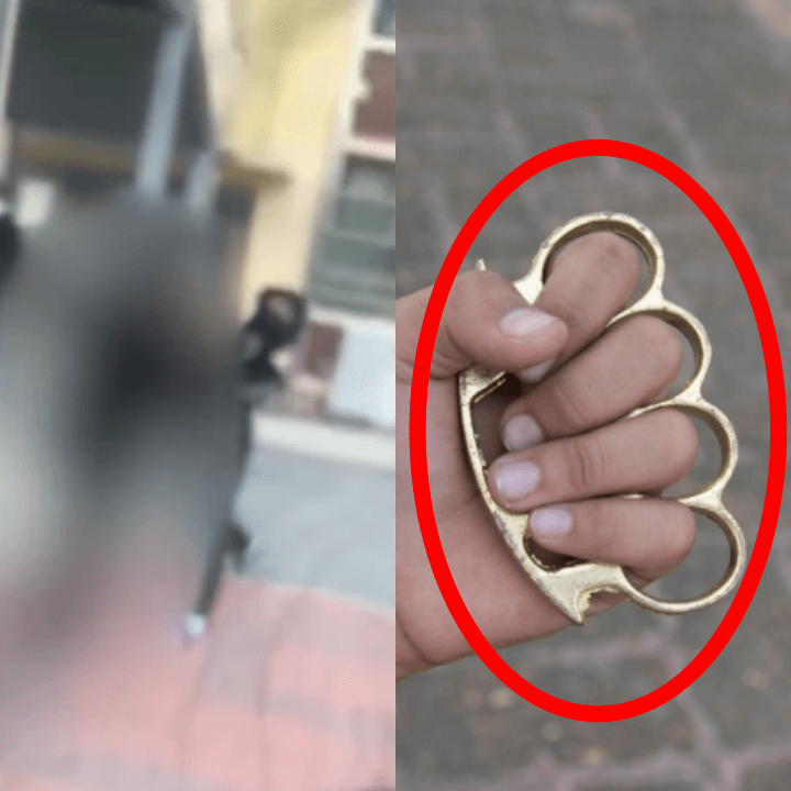 전주중학생-너클폭력-싸움현장-사진-너클착용-주먹