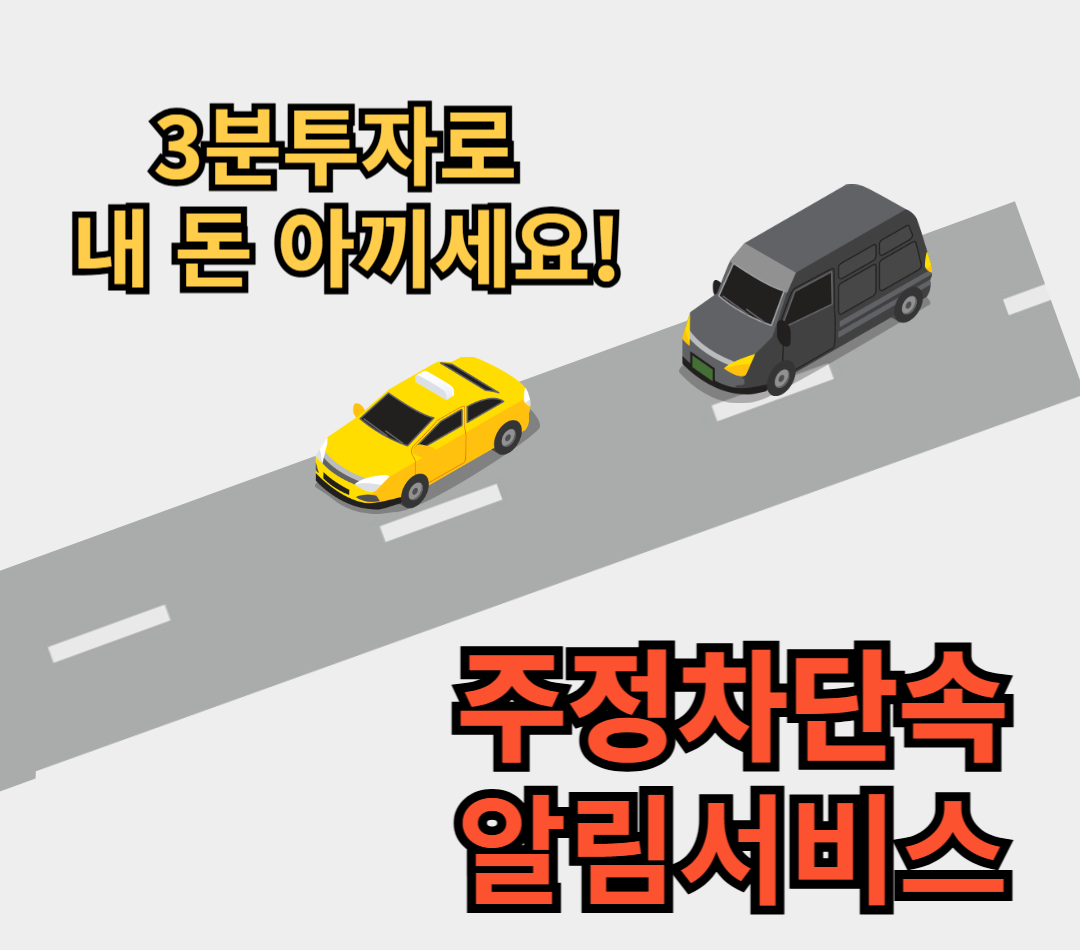 주정차단속-알림서비스