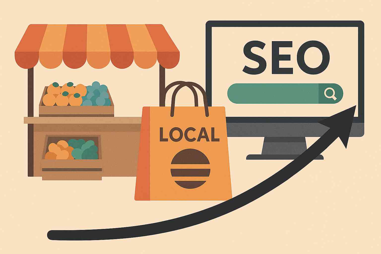 전통시장 및 로컬 브랜드 중심 SEO 콘텐츠 차별화 전략