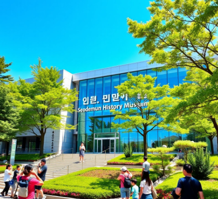 서대문자연사박물관그림