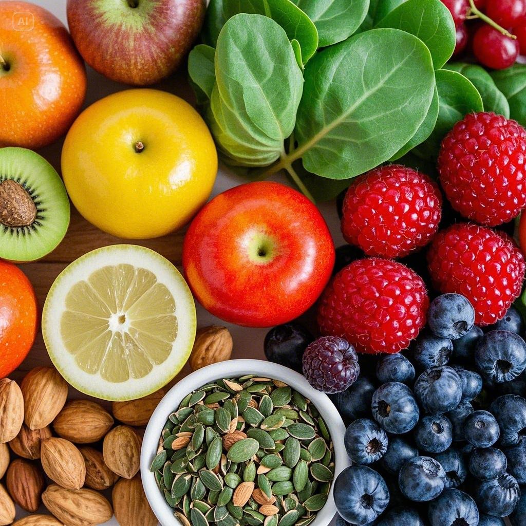 2025년 주목받는 인기 건강식품