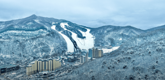 곤지암 리조트 스키장