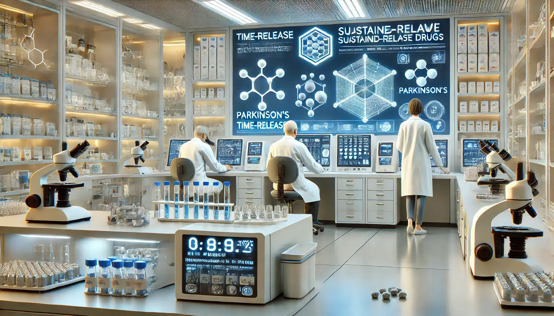 지속형 의약품 부문