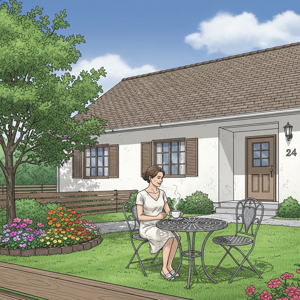 경남 의령 촌집 매매 전원주택