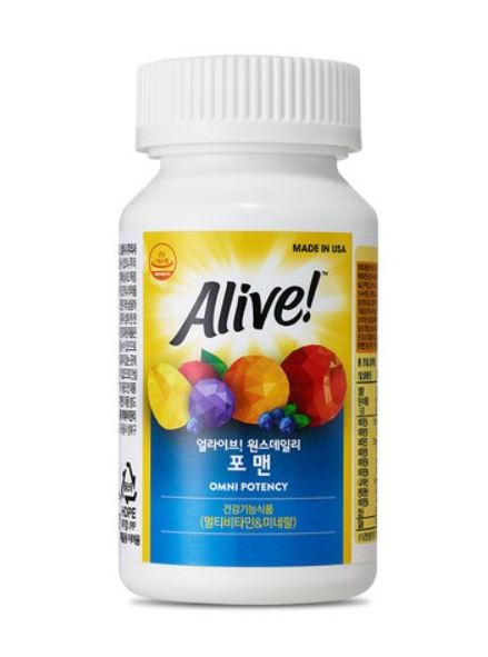 얼라이브 원스 데일리 포맨