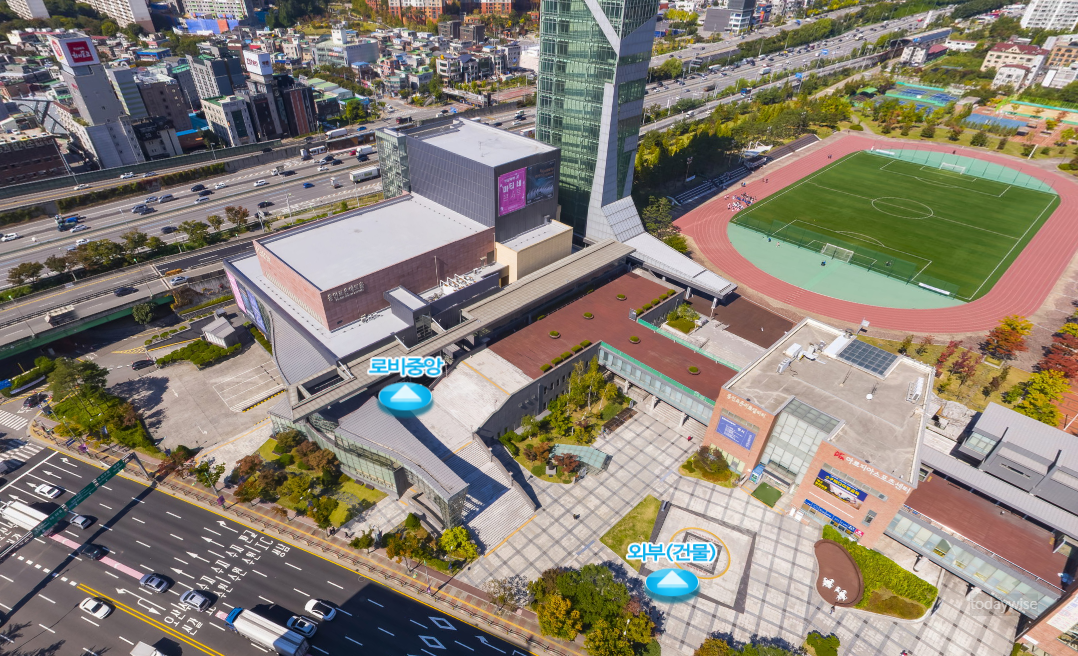 용인포은아트홀 위치 주소 찾아가는 길