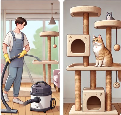 한국 반려묘에게 흔한 고양이 피부병(진균증) 예방법