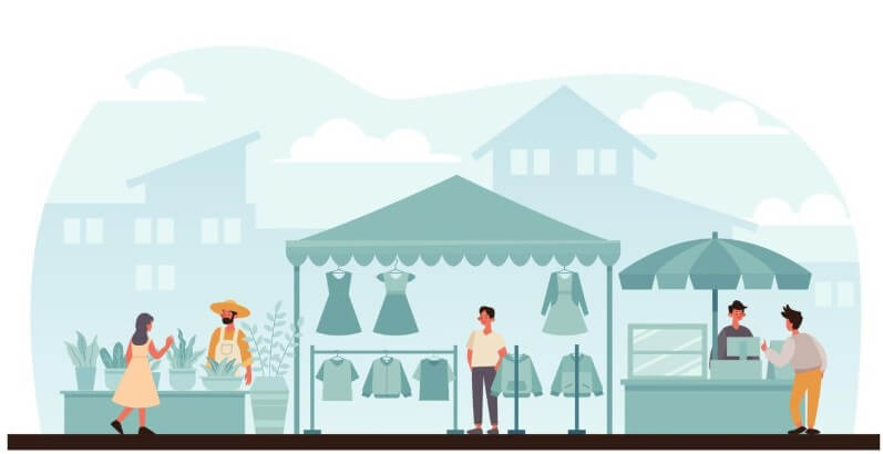 가게 오픈을 준비하는 소상공인들