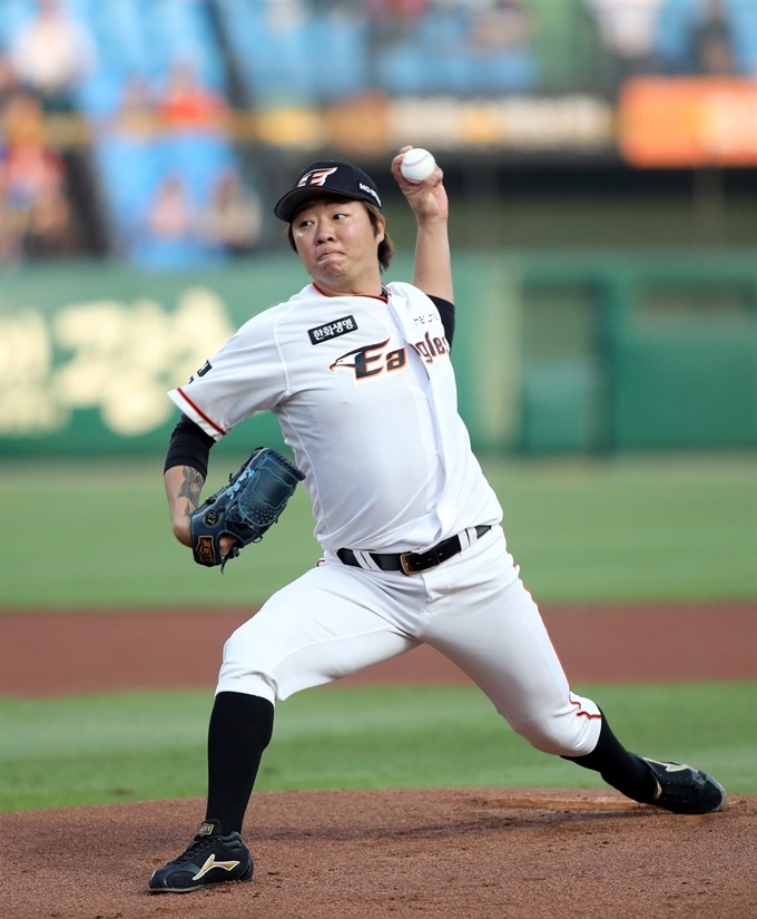 한화 김범수 삼성 FA