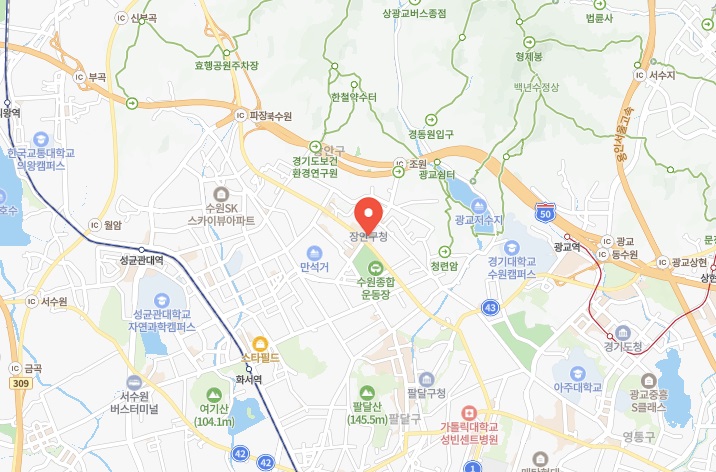 할머니손순대 지도