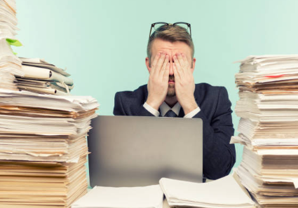 장시간 앉아있기