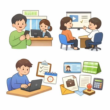 실업급여 신청 절차와 준비 서류 정리1