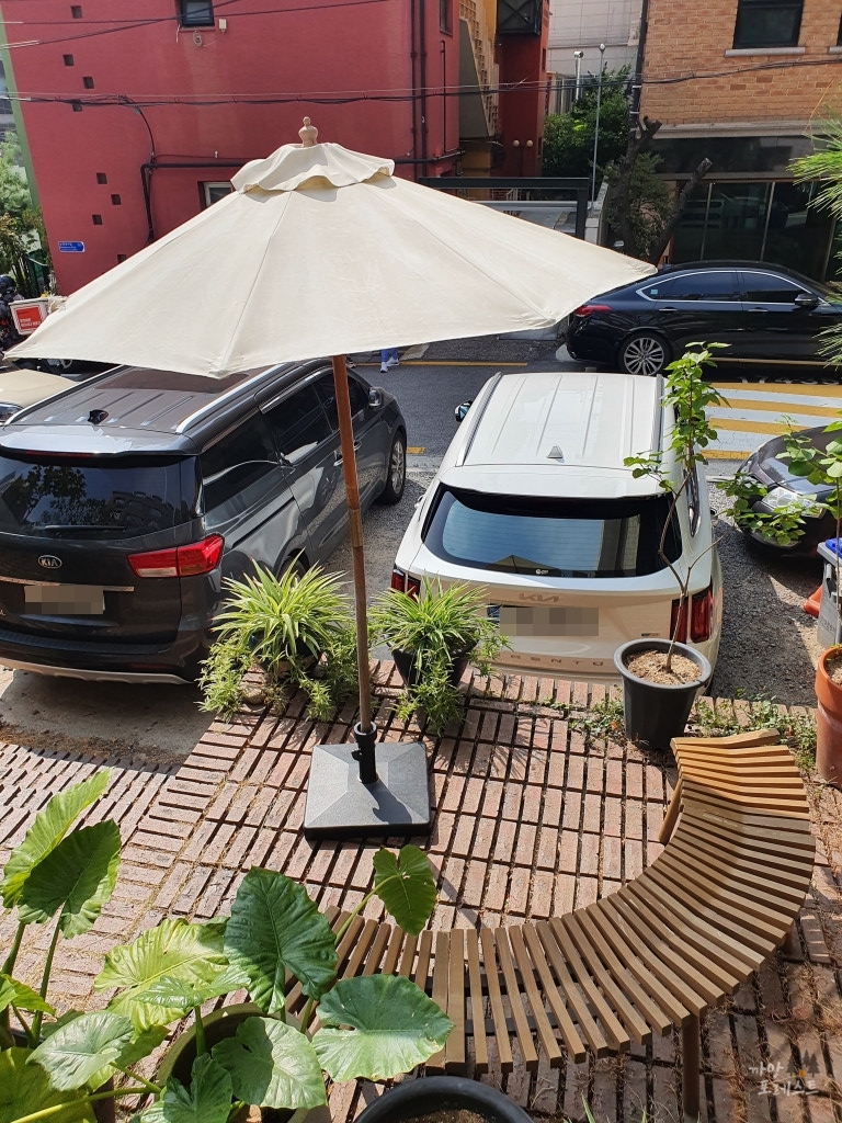 카페 413 프로젝트 야외석