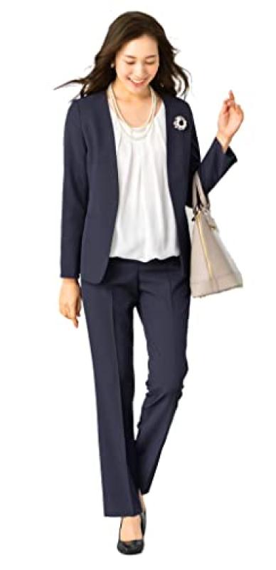 addrouge b5206 여성복 세레머니복 시치고산 참배 입학식 졸업식 바지 정장