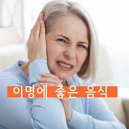 이명에 좋은 음식