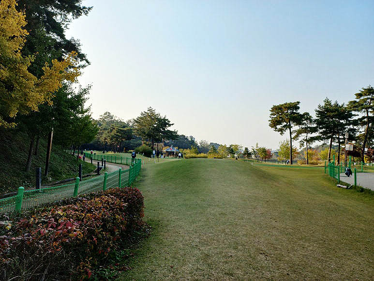 원주시 행구수변공원 파크골프장 소개