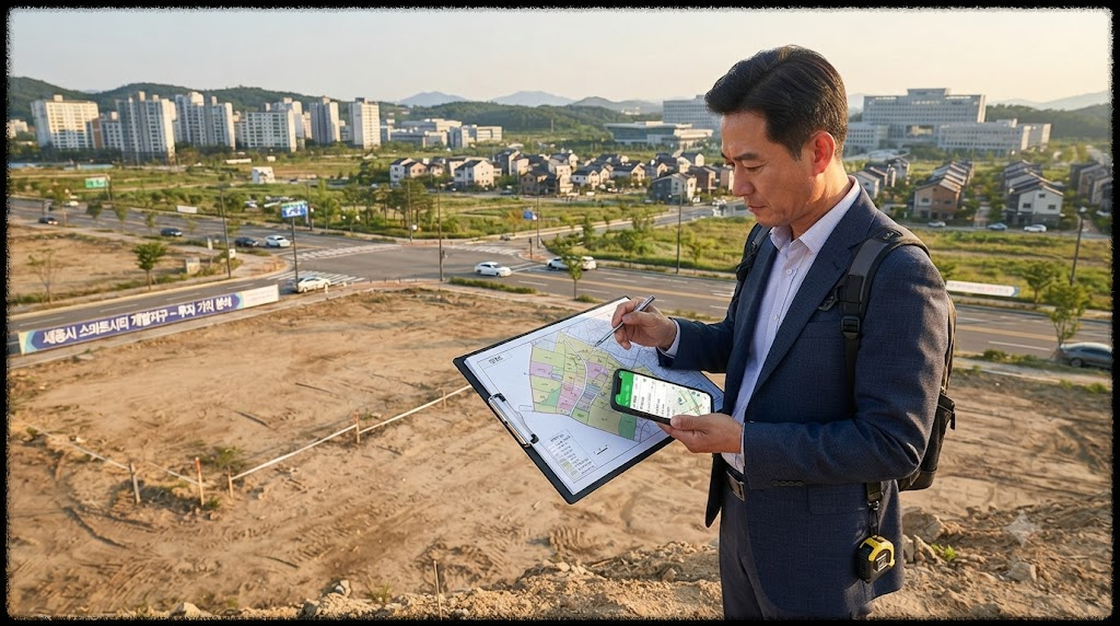 세종시 토지 투자 성공을 위한 체크리스트