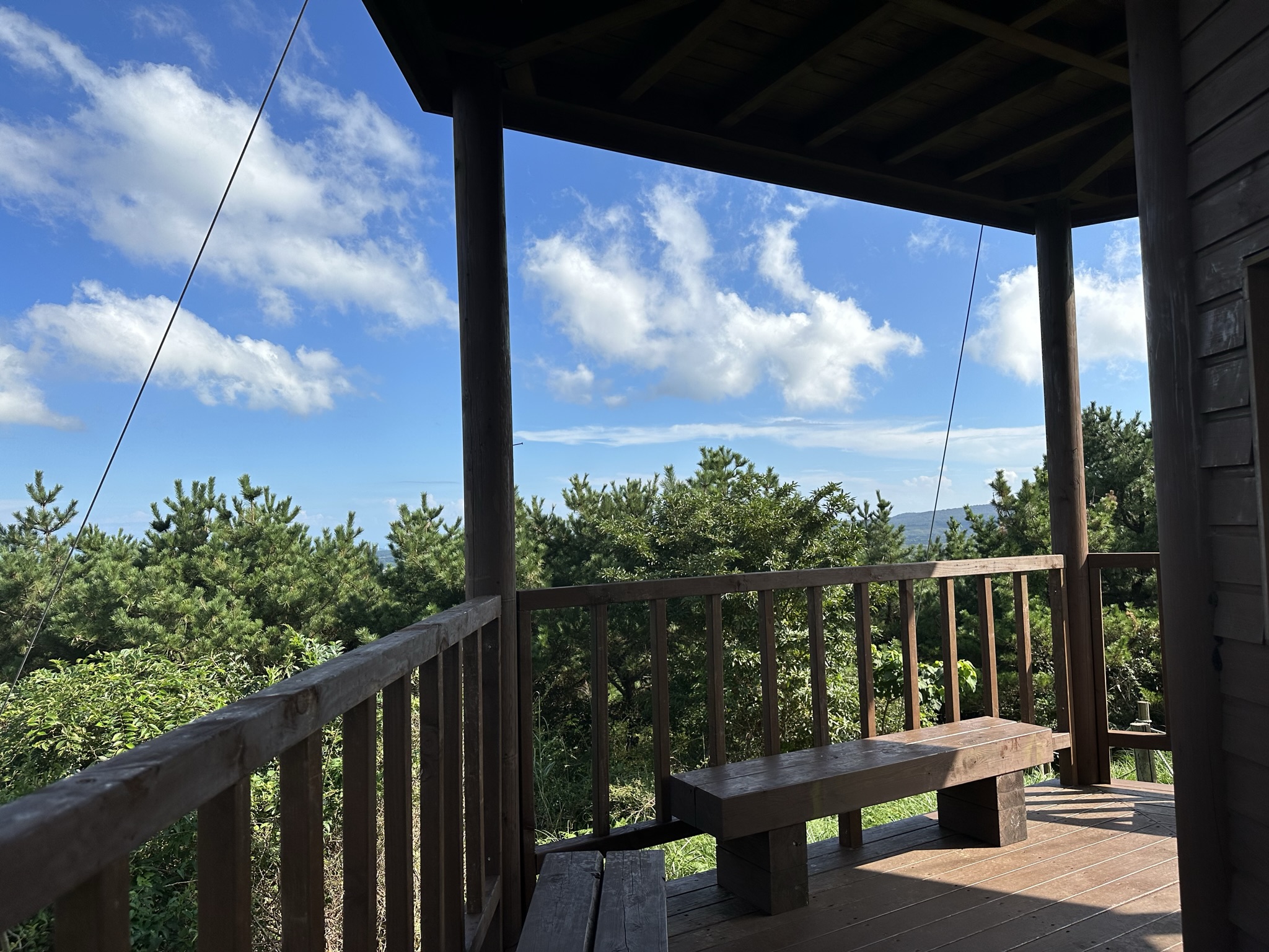 바농오름 전망대