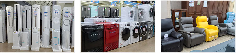 올랜드 아울렛 전시장-파주