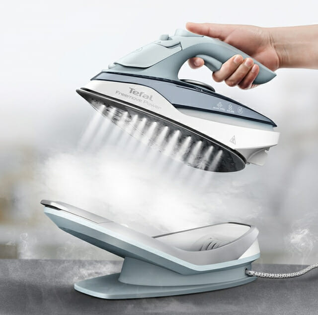 테팔 무선 다리미 '프리무브 파워'