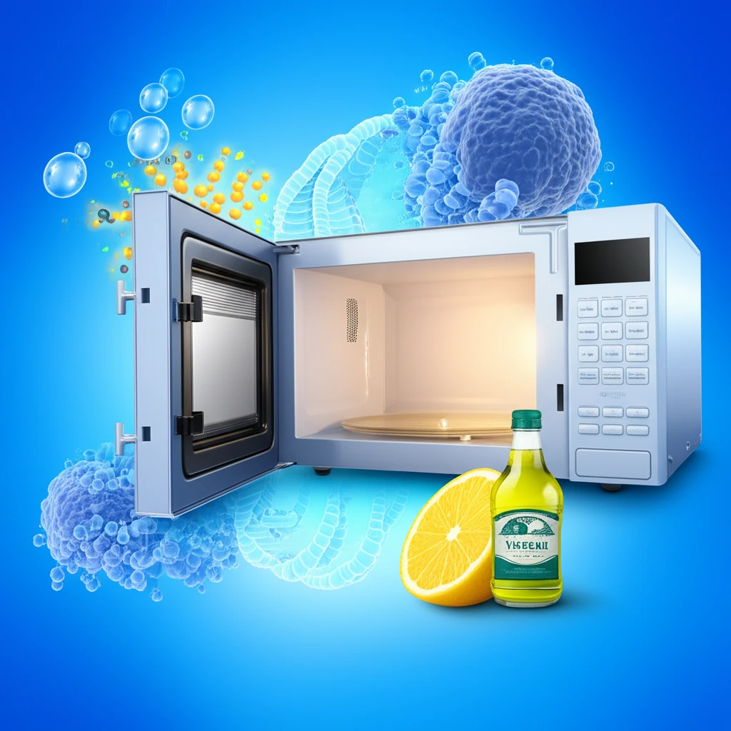 찌든 때, 냄새, 세균 걱정 없이! ..