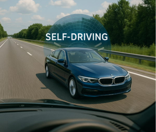 자율주행과 인간 신뢰의 경계에 관한 이미지