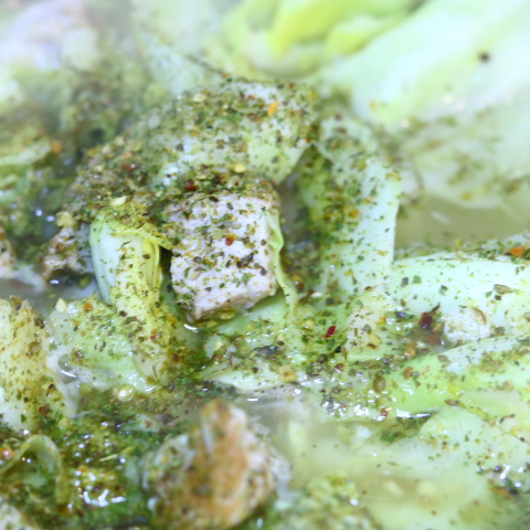 이탈리안 시즈닝 넣기