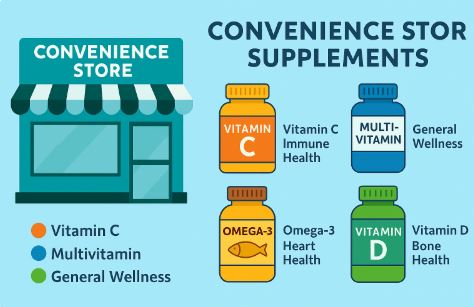 편의점 영양제 추천 제품 관련 사진