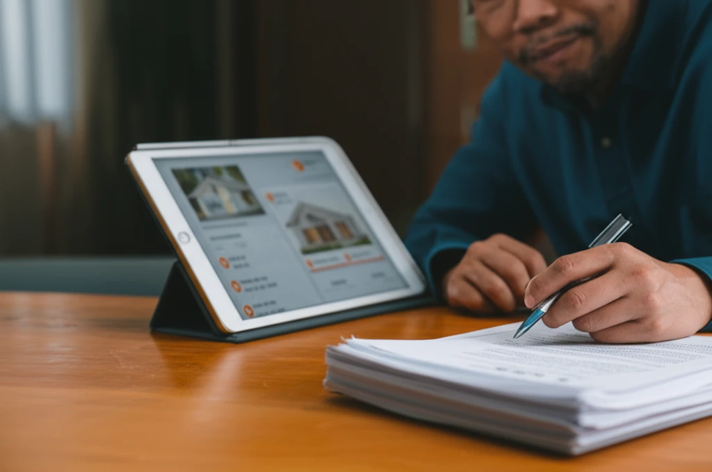 서산 교차로 부동산 허위 매물 구별법..