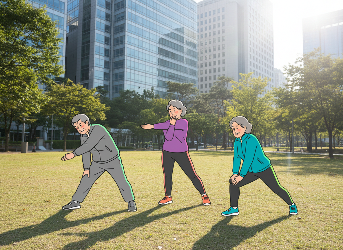 무릎 오금 통증 원인 진료과 찾기 어디아파 앱 어플