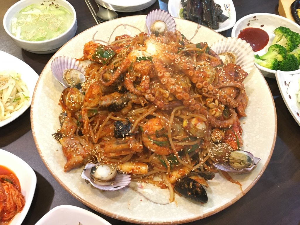 천하일미