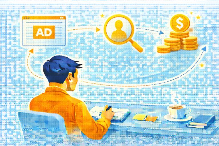 광고 수익과 셀프 브랜딩의 관계 관련 이미지