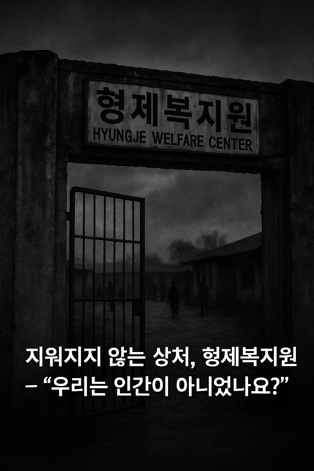 한국판 아우슈비츠 형제복지원