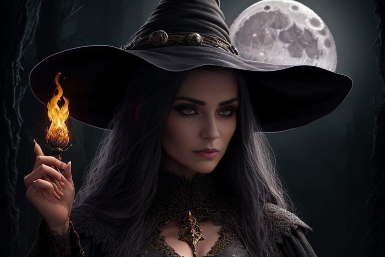 SD - Mysterious Witch