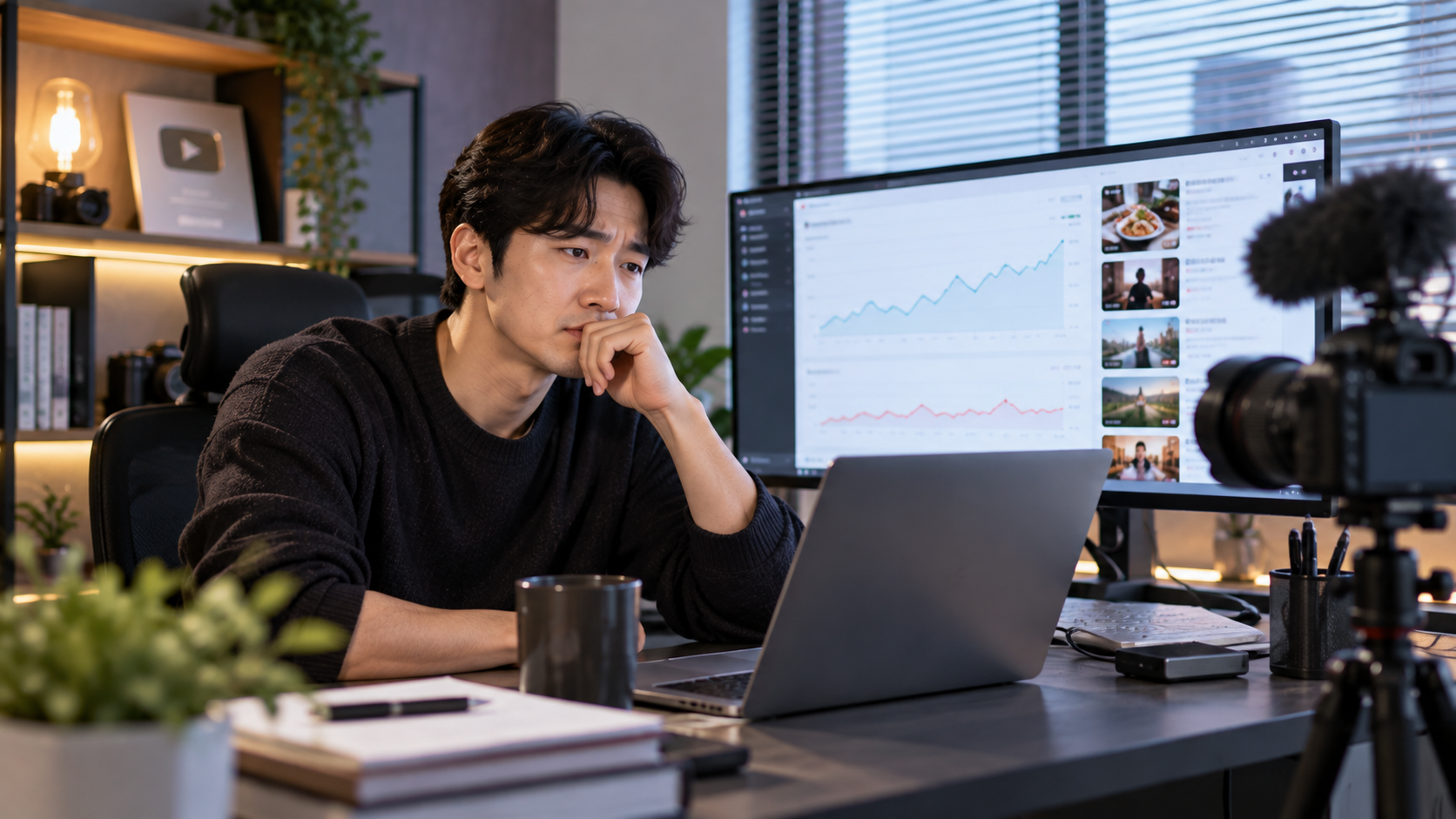 유튜브 CTR, 노출은 많은데 조회수가 낮은 이유