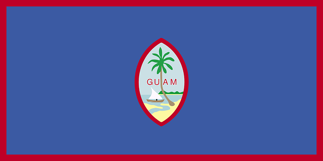 Guam flag