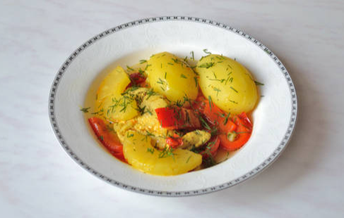 감자조림 만드는법