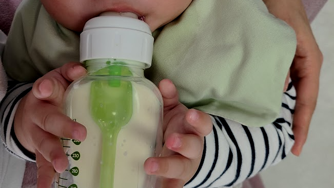 새벽수유끊는법 7개월아기 이미지