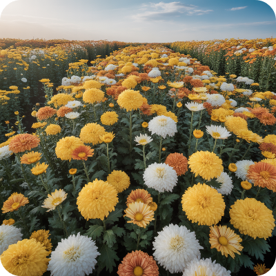 익산 천만송이 국화축제 이미지