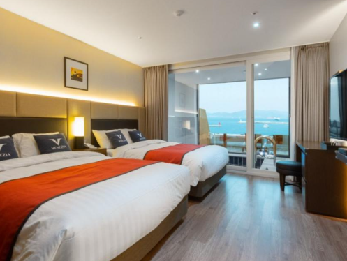 여수 베네치아 호텔 &amp; 스위트 예약하기