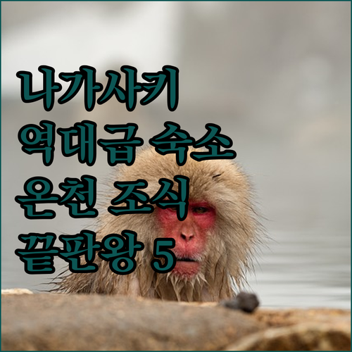 나가사키 여행 숙소 결정판 온천과 조..