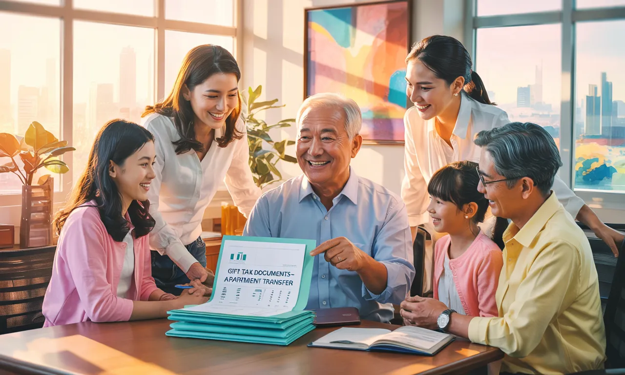 아파트 증여세 절세 전략 정리